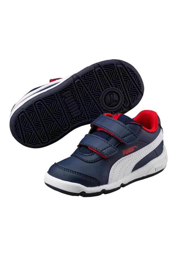 Buty do chodzenia Puma STEPFLEEX 2 SL V INF. Kolor: niebieski. Sport: turystyka piesza