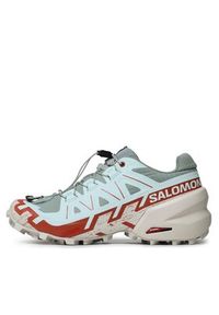 salomon - Salomon Buty Speedcross 6 L47219500 Zielony. Kolor: zielony. Materiał: syntetyk. Model: Salomon Speedcross #3