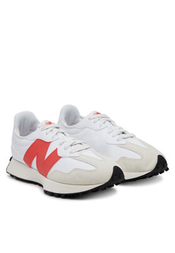 New Balance Sneakersy U327SKA Biały. Kolor: biały. Materiał: skóra, zamsz