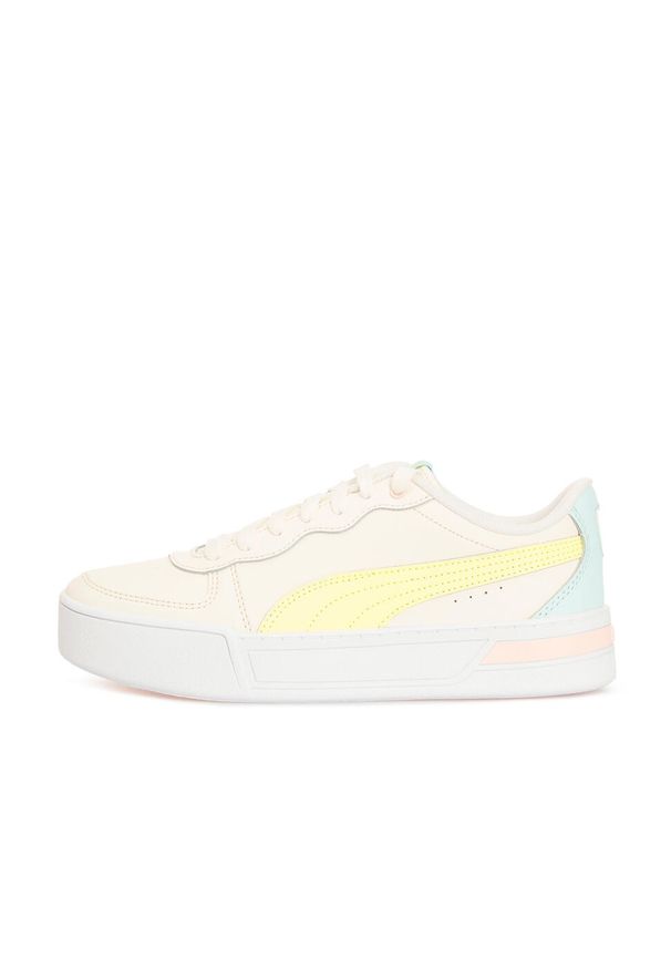 Buty Sportowe Damskie Puma Skye Whisper. Kolor: biały. Sport: turystyka piesza