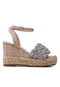 Espadryle Alma Blue. Kolor: niebieski