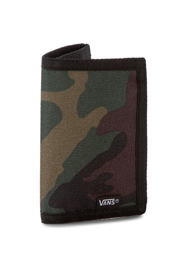 Portfel Vans. Kolor: zielony
