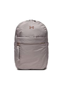 Under Armour Plecak UA Studio Campus BP 1384675-015 Szary. Kolor: szary. Materiał: materiał #1