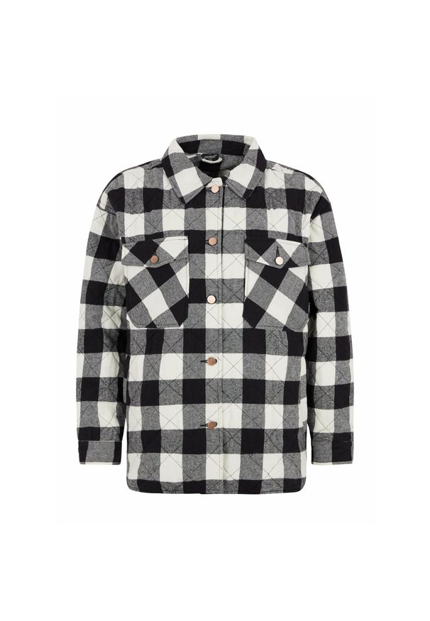 Damska kurtka narciarska Protest PRTOHTA. Kolor: czarny. Materiał: polar. Sezon: zima. Sport: narciarstwo