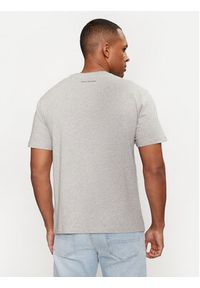 Save The Duck T-Shirt DT1709M BESY18 Szary Regular Fit. Kolor: szary. Materiał: bawełna