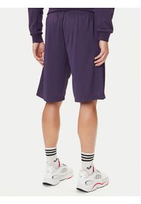 Adidas - adidas Szorty sportowe Graphic Mesh JY2758 Fioletowy Loose Fit. Kolor: fioletowy. Materiał: syntetyk. Styl: sportowy #3