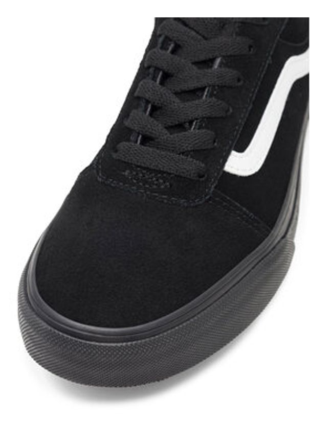 Vans Tenisówki Ward Vansguard VN0A5KY7BKA1 Czarny. Kolor: czarny. Materiał: materiał