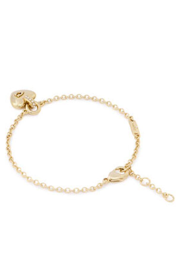 Coach Bransoletka 37557561 Złoty. Materiał: metalowe. Kolor: złoty