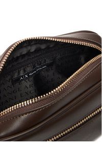 Armani Exchange Torebka XW000303 AF12040 U6304 Brązowy. Kolor: brązowy. Materiał: skórzane