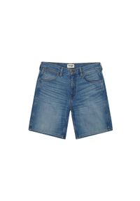 Wrangler - WRANGLER MĘSKIE SZORTY JEANSOWE FRONTIER SHORT 112350872 W16W017983. Materiał: jeans #4