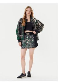 Adidas - adidas Kurtka przejściowa FARM Varsity JL8622 Kolorowy Oversize. Materiał: syntetyk. Wzór: kolorowy #5