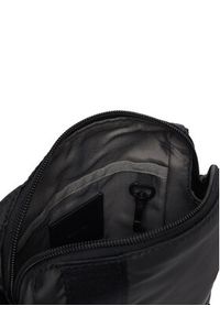 Calvin Klein Saszetka Rubberized Reporter LV04D3480G Czarny. Kolor: czarny. Materiał: materiał #3