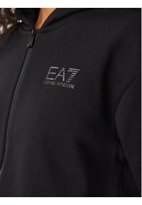 EA7 Emporio Armani Dres 7W001369 AF12473 MC026 Czarny Regular Fit. Kolor: czarny. Materiał: bawełna #4
