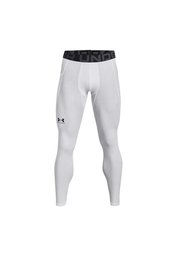 Legging Under Armour. Kolor: czarny, wielokolorowy, biały. Sport: fitness