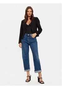 Vero Moda Marynarka Babette 10320593 Czarny Slim Fit. Kolor: czarny. Materiał: syntetyk