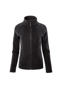 Hi-tec - Bluza Polarowa Damska Harriet. Kolor: czarny. Materiał: polar. Sezon: zima. Sport: turystyka piesza
