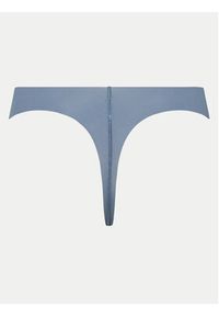Calvin Klein Underwear Komplet 3 par stringów 000QD3558E Kolorowy. Materiał: syntetyk. Wzór: kolorowy #5