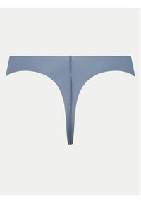 Calvin Klein Underwear Komplet 3 par stringów 000QD3558E Kolorowy. Materiał: syntetyk. Wzór: kolorowy #13