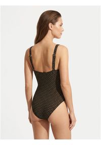 BOSS Strój kąpielowy Monogram 50556655 Czarny. Kolor: czarny. Materiał: syntetyk #2