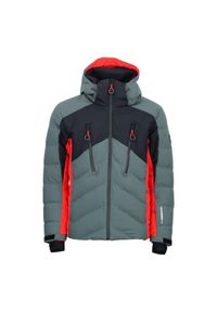 PEAK MOUNTAIN - Kurtka Peak Mountain Chalet. Kolor: zielony. Sezon: zima. Sport: narciarstwo #1