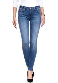 Lee - SPODNIE DAMSKIE LEE SCARLETT MIDTOWN BLUES L526HAOE 112111683 #8