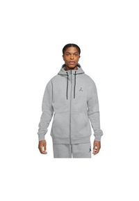 Bluzy sportowa męska Nike Jordan Essentials. Typ kołnierza: kaptur. Kolor: szary