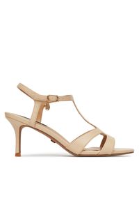 Sandały Nine West. Kolor: beżowy