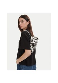 Torebka Tommy Jeans. Kolor: biały. Wzór: motyw zwierzęcy #1