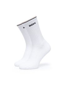 BOSS Skarpety długie 50531597 Biały. Kolor: biały. Materiał: bawełna #4