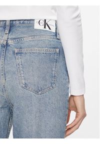 Calvin Klein Jeans Jeansy Mom Jean J20J222148 Granatowy Mom Fit. Kolor: niebieski