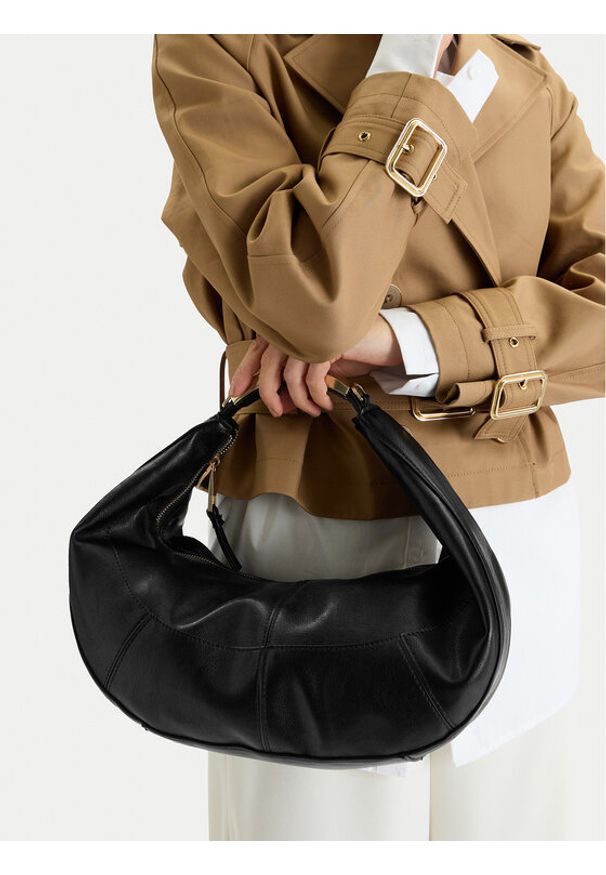 Gino Rossi - GINO ROSSI Torebka EO-LDA8806-1 Czarny. Kolor: czarny