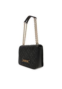 Love Moschino - LOVE MOSCHINO Torebka JC4000PP1NLA0000 Czarny. Kolor: czarny. Materiał: skórzane #4