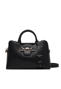 Guess Torebka Janie HWVG99 10060 Czarny. Kolor: czarny. Materiał: skórzane #1
