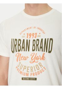 Blend T-Shirt 20717759 Biały Regular Fit. Kolor: biały. Materiał: bawełna