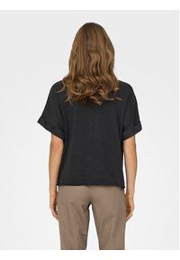 only - ONLY T-Shirt Lucy 15316637 Czarny Regular Fit. Kolor: czarny. Materiał: bawełna #6