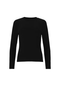 ENDURANCE - Damska koszulka z długim rękawem Athlecia Lankae. Kolor: szary, wielokolorowy, czarny. Długość rękawa: długi rękaw. Długość: długie. Sport: turystyka piesza #1