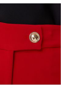 Rinascimento Chinosy CFC0126225003 Czerwony Slim Fit. Kolor: czerwony. Materiał: syntetyk #6