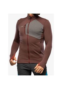 DIRECT ALPINE - Bluza rozpinana męska Direct Alpine Mallet. Kolor: brązowy. Sezon: zima. Sport: narciarstwo