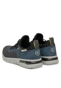 Bugatti Sneakersy 341-ADT63-6900 Szary. Kolor: szary. Materiał: skóra #5