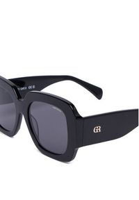 Gino Rossi - GINO ROSSI Okulary przeciwsłoneczne GR55244S Czarny. Kolor: czarny #4