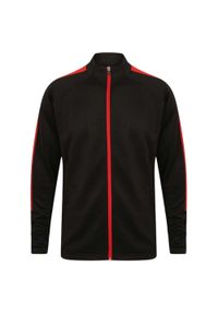 FINDEN & HALES - Bluza Dresowa Unisex Dla Dorosłych. Kolor: czerwony, wielokolorowy, czarny. Materiał: dresówka. Sport: turystyka piesza #1