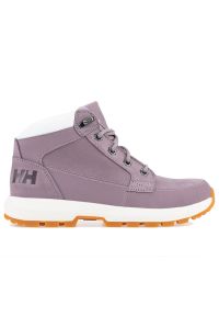 Buty Helly Hansen Richmond Demi-Cut Casual Boot 11612692 - różowy. Okazja: na co dzień. Kolor: różowy. Materiał: materiał, nubuk, guma. Szerokość cholewki: normalna. Sezon: zima