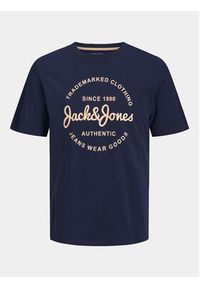 Jack & Jones - Jack&Jones Komplet 3 t-shirtów Jjforest 12256943 Kolorowy Standard Fit. Materiał: syntetyk. Wzór: kolorowy #2