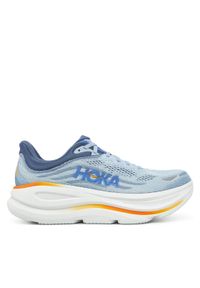 HOKA - Hoka Buty do biegania Bondi 9 1162011 Niebieski. Kolor: niebieski. Materiał: materiał