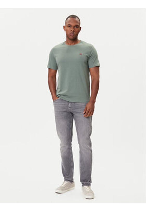 Levi's® T-Shirt Original Housemark 56605-0286 Zielony Standard Fit. Kolor: zielony. Materiał: bawełna