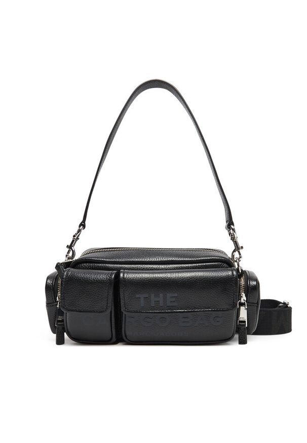 MARC JACOBS - Torebka Marc Jacobs. Kolor: czarny