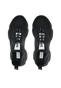 Steve Madden Sneakersy Match-E SM19000020-184 Czarny. Kolor: czarny. Materiał: materiał #3