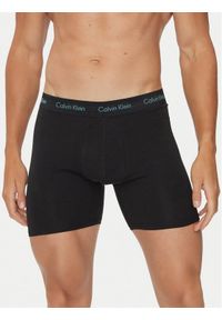 Calvin Klein Underwear Komplet 3 par bokserek 000NB1770A Czarny. Kolor: czarny. Materiał: bawełna