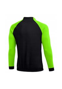 Nike - Męska Kurtka Dresowa Academy Pro DriFIT. Kolor: czarny, zielony, wielokolorowy. Materiał: dresówka