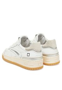 D.A.T.E. Sneakersy Hill Low W421-TP-CA Biały. Kolor: biały. Materiał: skóra #6